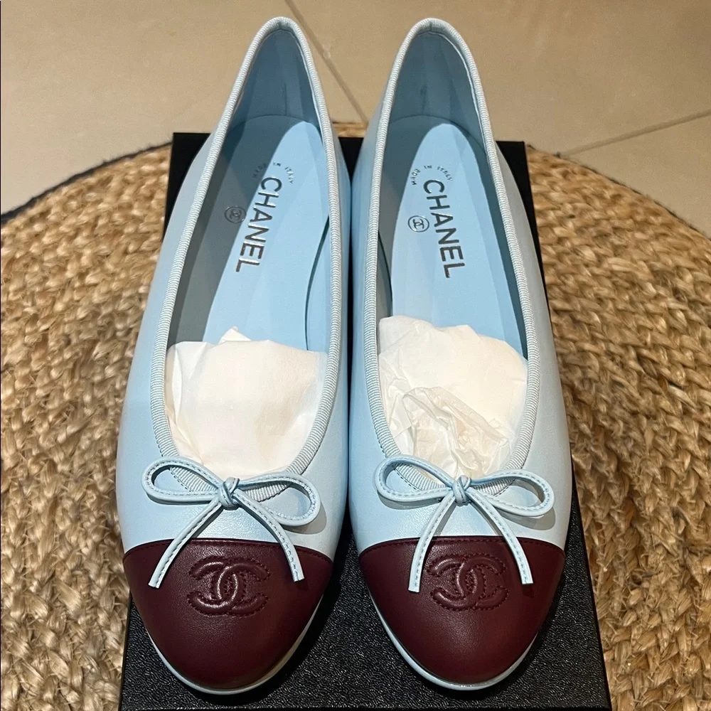 GORGEOUS Chanel Ballet Flats - Picture 2 of 7